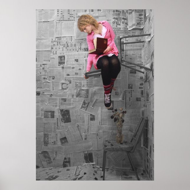 Affiches Ma réalité tordue (Devant)