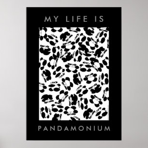 Affiches Ma vie est panda-monium