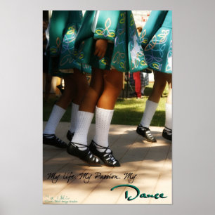 Affiches Ma vie, ma passion, ma copie de danse
