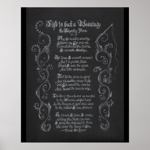 Affiches Ma vie n'est qu'un tissage