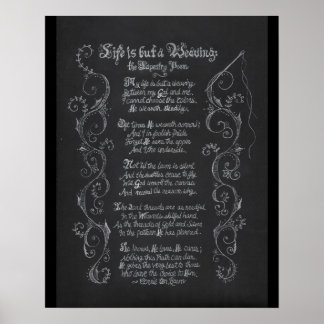 Affiches Ma vie n'est qu'un tissage