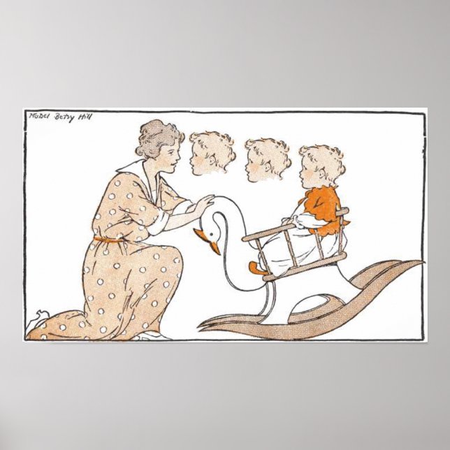 Affiches Mabel Betsy Hill #1 (Devant)