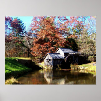 Affiches Mabry Mill Virginia