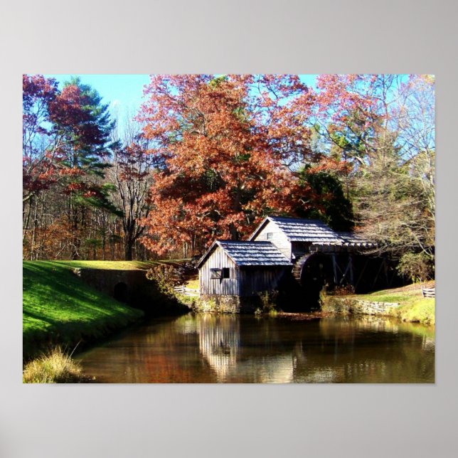 Affiches Mabry Mill Virginia (Devant)