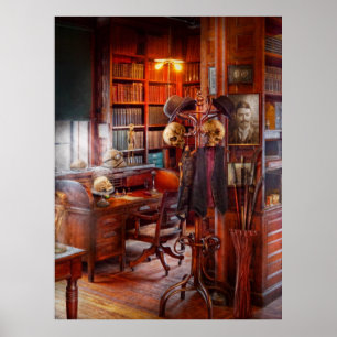 Affiches Macabre - Dans l'étude Headhunters