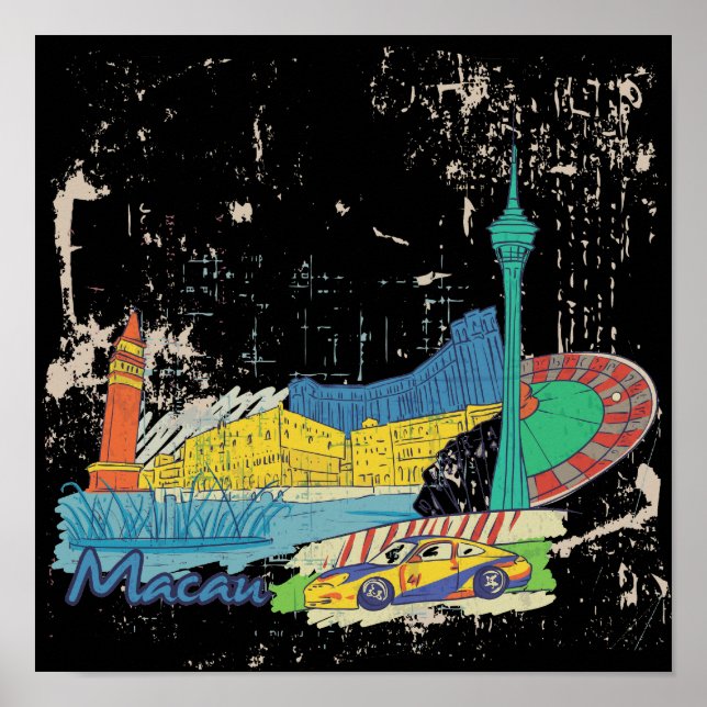 Affiches Macao (Devant)