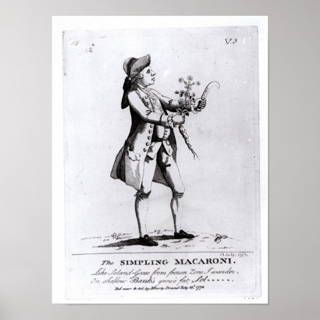 Affiches Macaroni, le plus implacable (Devant)