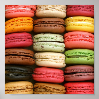 Affiches Macarons