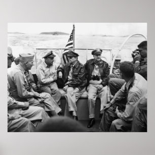 Affiches MacArthur et ses généraux