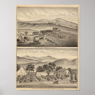 Affiches Mâchez, des résidences de Stanley, fermes