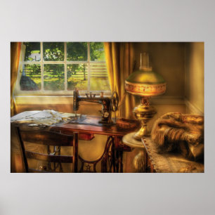 Affiches Machine à coudre - Machine à coudre domestique