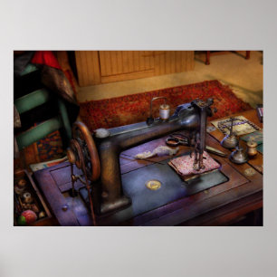 Affiches Machine à coudre - Projet de couture