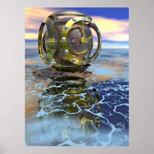 Affiches Machine à temps