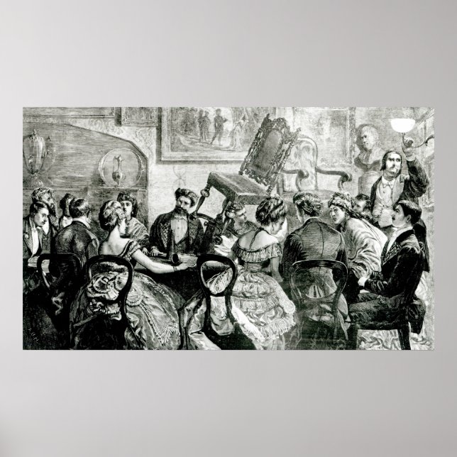 Affiches Machine de cuisine, 1871 (Devant)