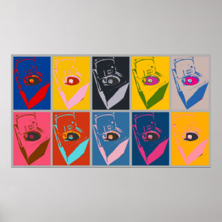 Affiches Machine de lavage_POP