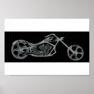 Affiches Machine rotative