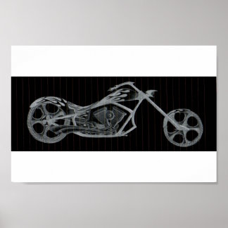 Affiches Machine rotative