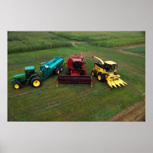 Affiches Machines agricoles