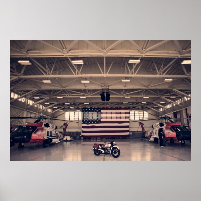 Affiches Machines One de la Garde côtière (Devant)