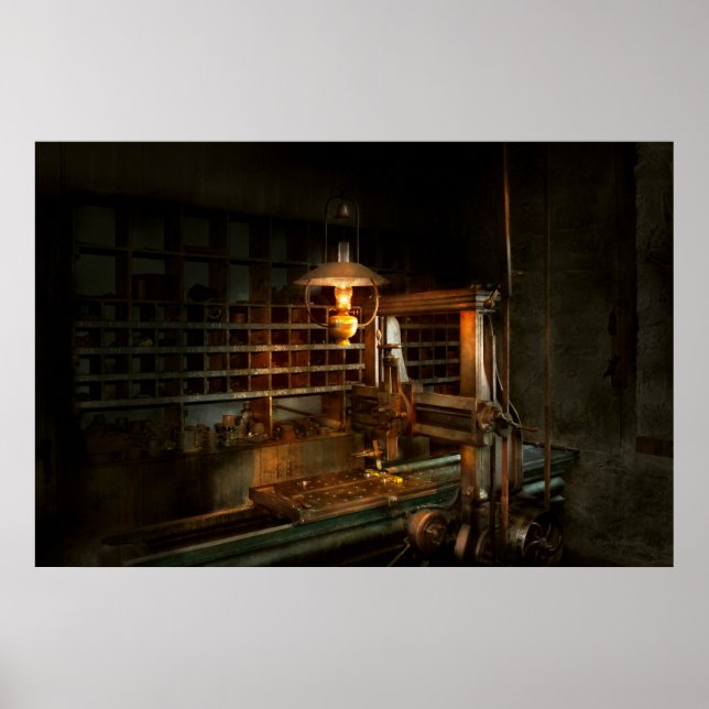 Affiches Machiniste - Au meunier (Devant)