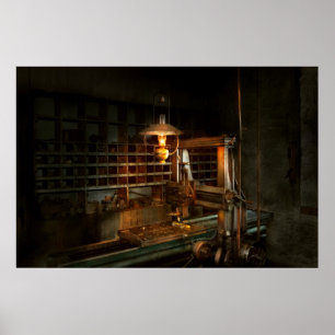 Affiches Machiniste - Chez les meuniers