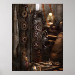 Affiches Machiniste - vous y êtes arrivés une certaine