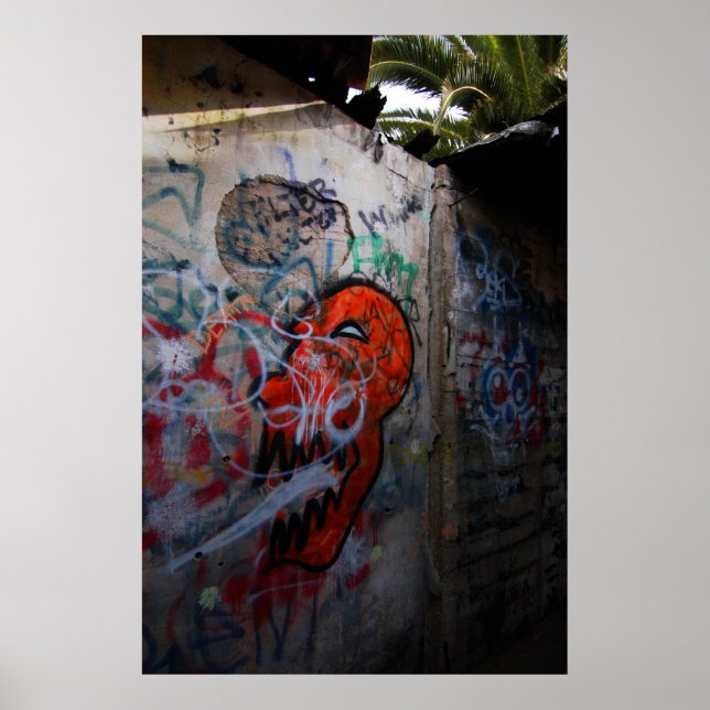 Affiches mâchoire (Devant)