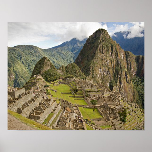 Affiches Machu Picchu, inca ville au Pérou (Devant)