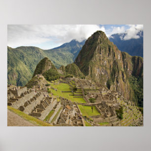 Affiches Machu Picchu, inca ville au Pérou