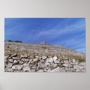 Affiches Machu Picchu - regardant la garde Shack