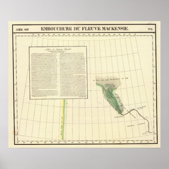 Affiches Mackenzie River, Yukon (Devant)