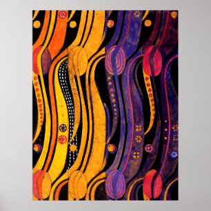 Affiches Mackintosh : Conception de tulipes