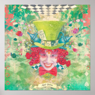 Affiches Mad Hatter