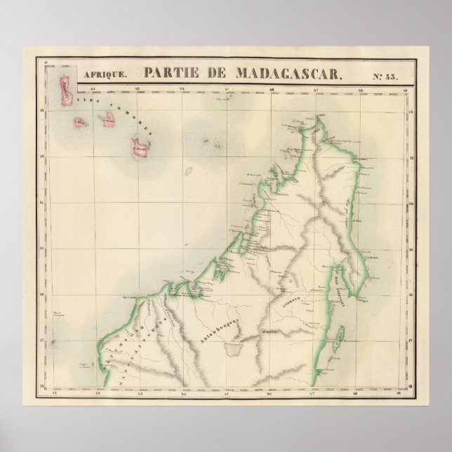 Affiches Madagascar Afrique 55 (Devant)