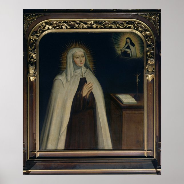 Affiches Madame Acarie connue sous le nom de Marie de l'Inc (Devant)