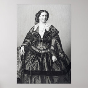 Affiches Madame Anna Bishop