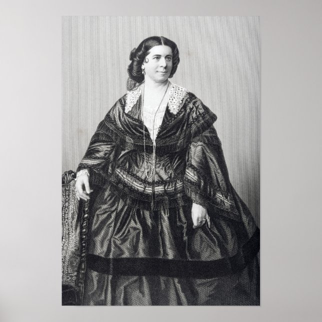 Affiches Madame Anna Bishop (Devant)