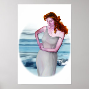 Affiches Madame Blue