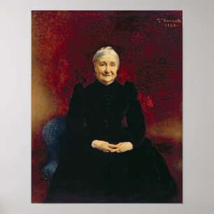Affiches Madame Bonnat, la mère de l'artiste, 1893