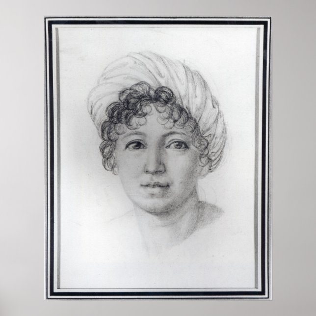 Affiches Madame de Stael (Devant)