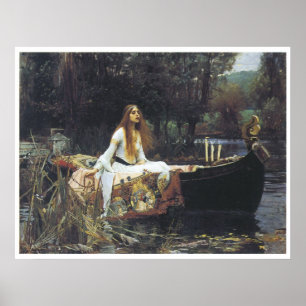 Affiches Madame d'échalote, John William Waterhouse 1888