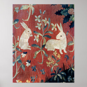 Affiches Madame et la licorne : 'Taste