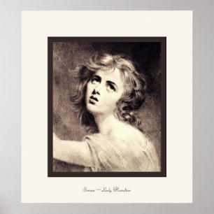 Affiches Madame Hamilton de ~ d'Emma