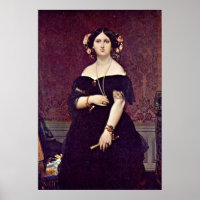 Madame Moitessier par Jean Auguste Dominique Ingre