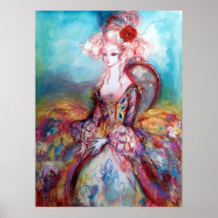 AFFICHES MADAME POMPADOUR