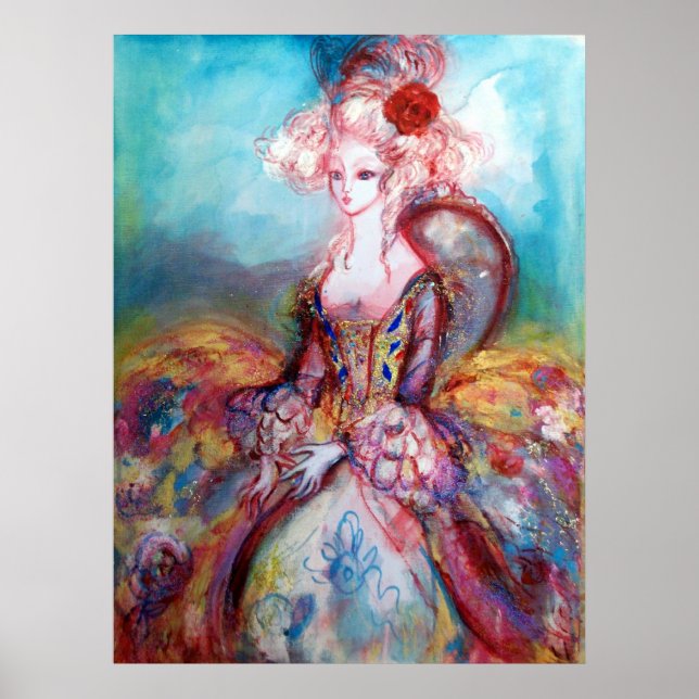 AFFICHES MADAME POMPADOUR (Devant)