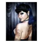 Madame Sophie Vampire Reine Poster/toile Imprimer