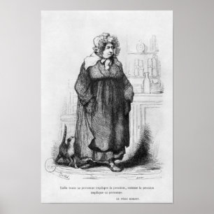 Affiches Madame Vauquer