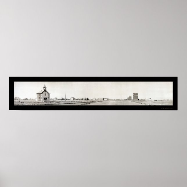 Affiches Maddock, photo de l'école ND 1913 (Devant)