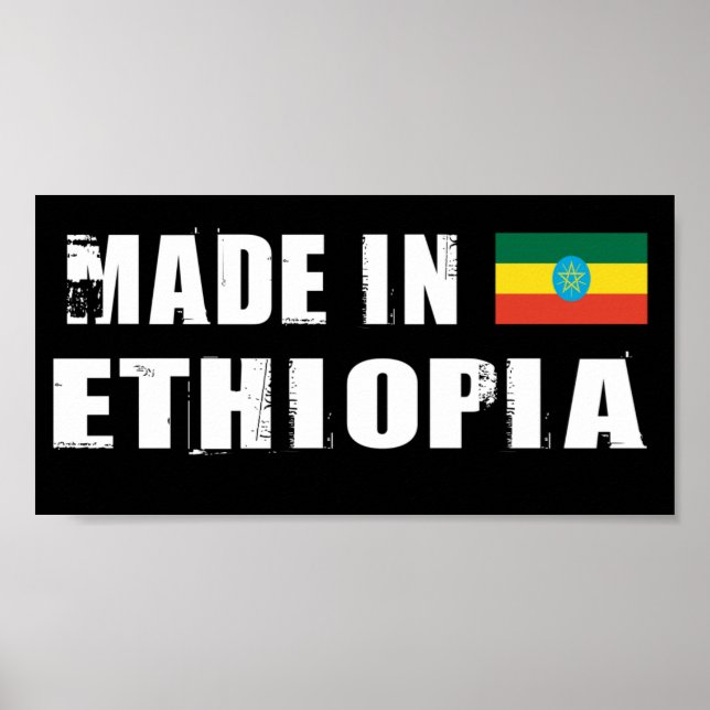 Affiches Made in Ethiopia (Devant)